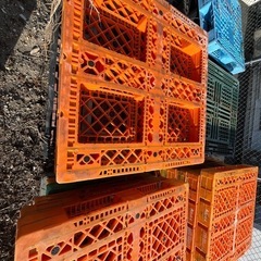 プラスチックパレットの画像