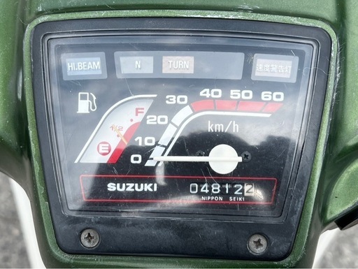 SUZUKI バーディー　　　　カブ　メイト