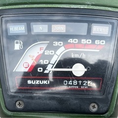 SUZUKI バーディー　　　　カブ　メイト
の画像