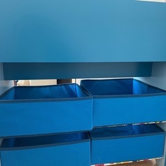 ミニオン　おもちゃ入れの画像