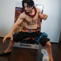 ワンピース　エース　フィギュアの画像