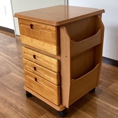 便利ワゴン【町田市再生家具】251534の画像