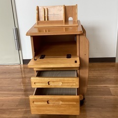 便利ワゴン【町田市再生家具】251534の画像