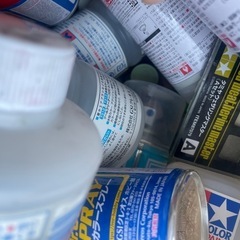 無料　回収品　ホビー塗料等の画像