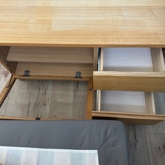 無印良品　AVラック　テレビ台　WOODEN AV RACK 90の画像