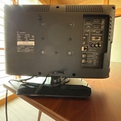 2014年シャープAQUOS19型の画像