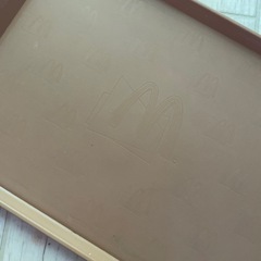 マクドナルド　プレートセットの画像