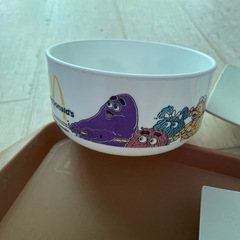 マクドナルド　プレートセットの画像