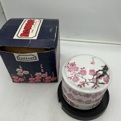 紅梅重ね鉢　菓子皿の画像