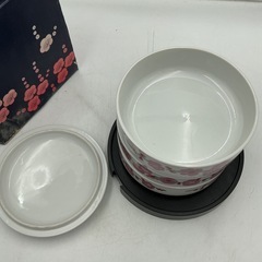 紅梅重ね鉢　菓子皿の画像