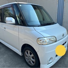 コミコミ価格　車検令和8年2月21日迄　スマートキー　タントの画像