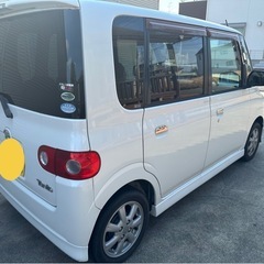 コミコミ価格　車検令和8年2月21日迄　スマートキー　タントの画像