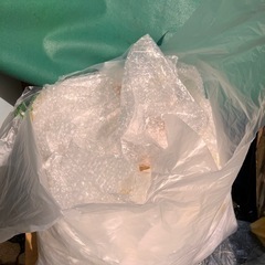 緩衝材プチプチ、差し上げますの画像