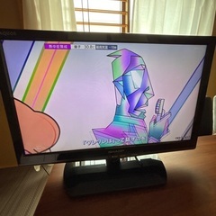2014年シャープAQUOS19型の画像