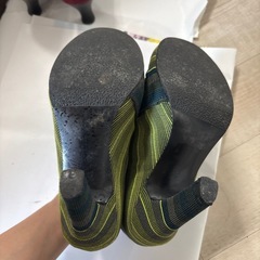 女性用ブーツの画像