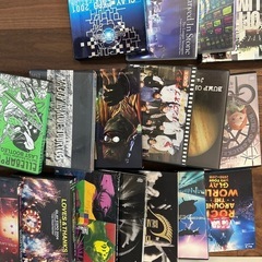 ライブDVDまとめ売り　GLAY BUMP OF CHICKEN エルレの画像
