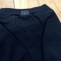 ワンちゃん　犬用　Tシャツ　黒　Lサイズ　5枚セット　No.278の画像