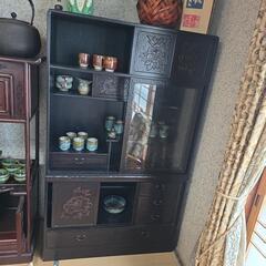 茶箪笥　レトロの画像
