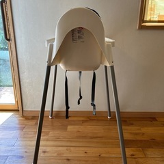 IKEA◇ベビーチェアの画像