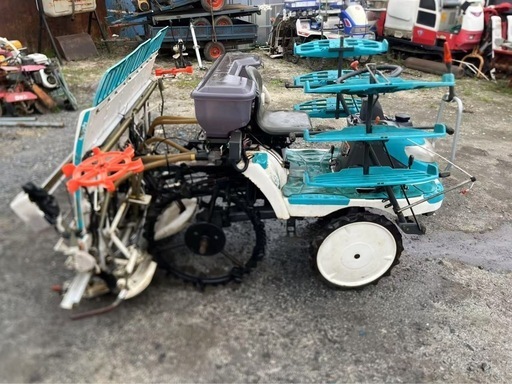 クボタ田植機　SPU50P ジャンク