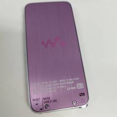 SONY ウォークマン NW-S738F 8GB/ピンクの画像