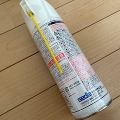 エアークリーナー　セキセイ株式会社　sedia HFC-152a ガス使用　340g AC-1152A パソコン　車　精密機器　クリーナー　新品　未開封の画像