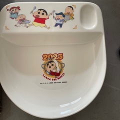 クレヨンしんちゃん カレー皿の画像