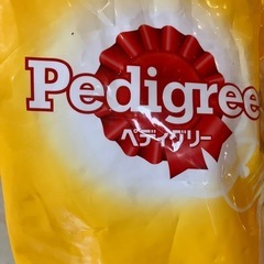 大型犬　ペティグリー　フードの画像