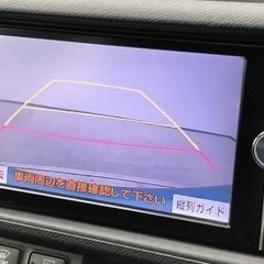 ハイブリッドコンパクトカー　トヨタアクアの画像