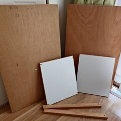 【ジャンク★無料】木製合板の画像