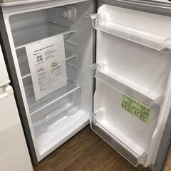 【ジャングルジャングル広陵店】冷蔵庫　シャープ　2020年製　128L　☆ジモティー特別価格☆の画像