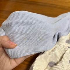 petit main 80サイズワンピースの画像