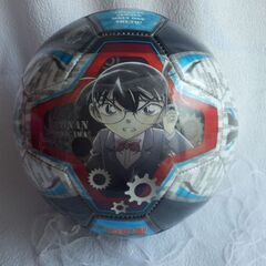 名探偵コナンのサッカーボール　未使用500円の画像