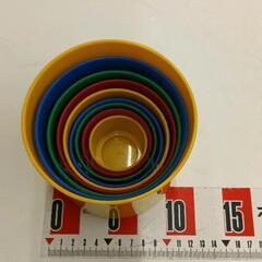 0826-030 知育玩具　サマーラウンドピラミッドの画像