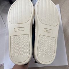 男性用スリッポン未使用の画像