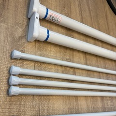 【ニトリ&100均】つっぱり棒の画像