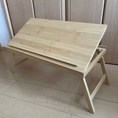 IKEA ベッドトレイ　折りたたみの画像