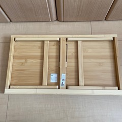 IKEA ベッドトレイ　折りたたみの画像