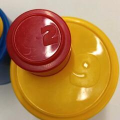 0826-030 知育玩具　サマーラウンドピラミッドの画像