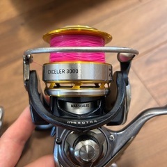 釣具　ダイワ　リール　釣り　の画像