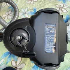 f●■SHARPシャープ・サイクロン式床移動形電気掃除機【EC-CT12-C】の画像