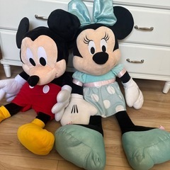 ミッキー＆ミニービックサイズの画像