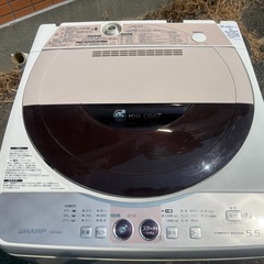 SHARP シャープ 5.5kg 洗濯機 ES-FG55Jの画像