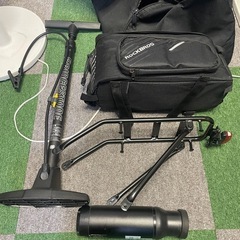 電動折り畳み自転車 ERWAY A01 オプション付きの画像
