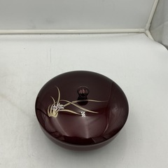 玉蟲塗 菓子皿の画像