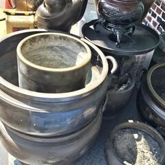 真鍮　銅　約100kg 置物　火鉢　輸出　まとめて売り　薄端　五重塔の画像