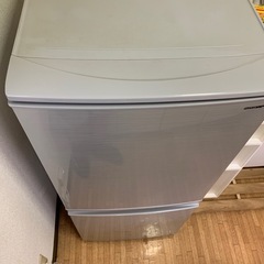 冷蔵庫 137L SJ-D14D-S SHARPの画像