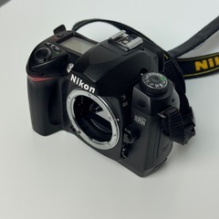 Nikon 一眼レフカメラ D70s レンズ3本とおまけ付きの画像