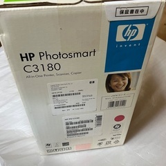 【未開封 未使用】買った時のまま HP Photosmart C3180の画像