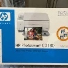 【未開封 未使用】買った時のまま HP Photosmart C3180の画像